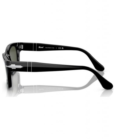 Men's Sunglasses 0PO3301S953157W Black $55.67 Mens