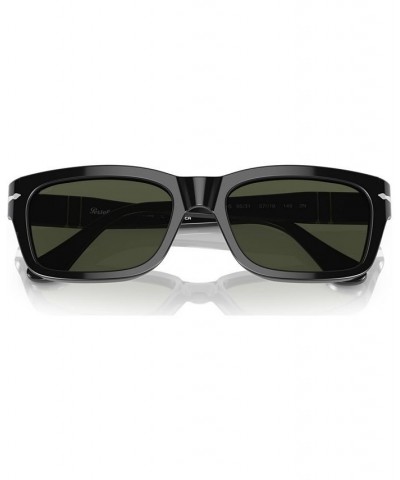 Men's Sunglasses 0PO3301S953157W Black $55.67 Mens