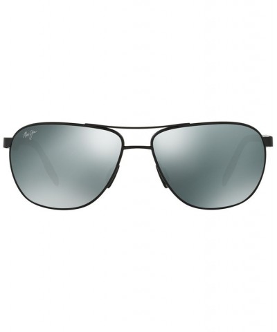 Polarized Sunglasses 728 Castles BLACK MATTE/GREY MIRROR POLAR $38.28 Unisex