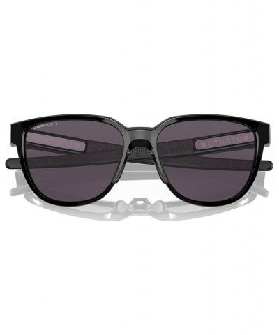 Men's Low Bridge Fit Sunglasses Actuator (Low Bridge Fit) Polished Black $35.86 Mens