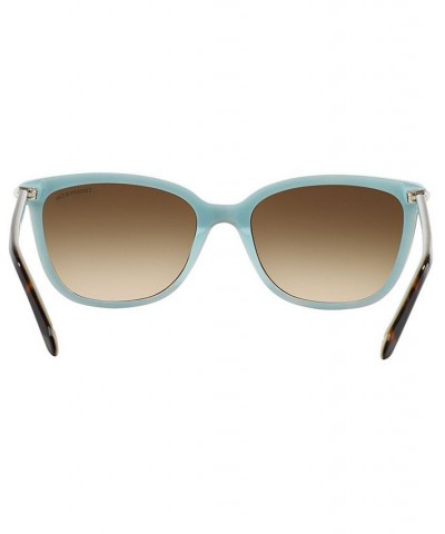 Sunglasses TF4105HB 55 BLACK BLUE/BLUE GRAD $50.18 Unisex