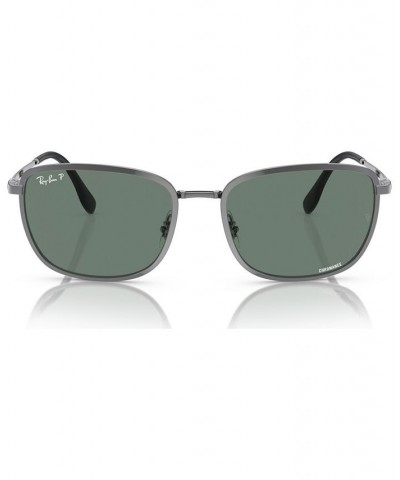 Men's Polarized Sunglasses RB3705 Chromance Gunmetal $55.00 Mens