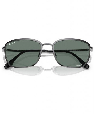 Men's Polarized Sunglasses RB3705 Chromance Gunmetal $55.00 Mens