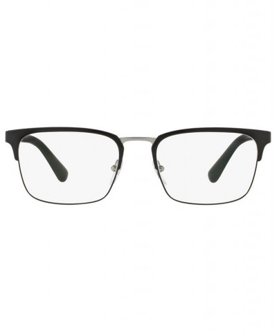 PR 54TV Men's Rectangle Eyeglasses Matte Blk $90.74 Mens