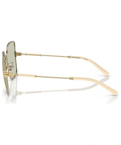 Women's Sunglasses TY6097 Gold-Tone $19.90 Womens