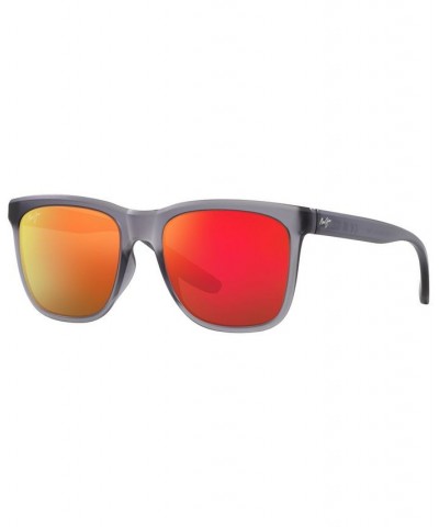 Unisex Polarized Sunglasses MJ00069155-Z 55 Gray Clear $51.74 Unisex