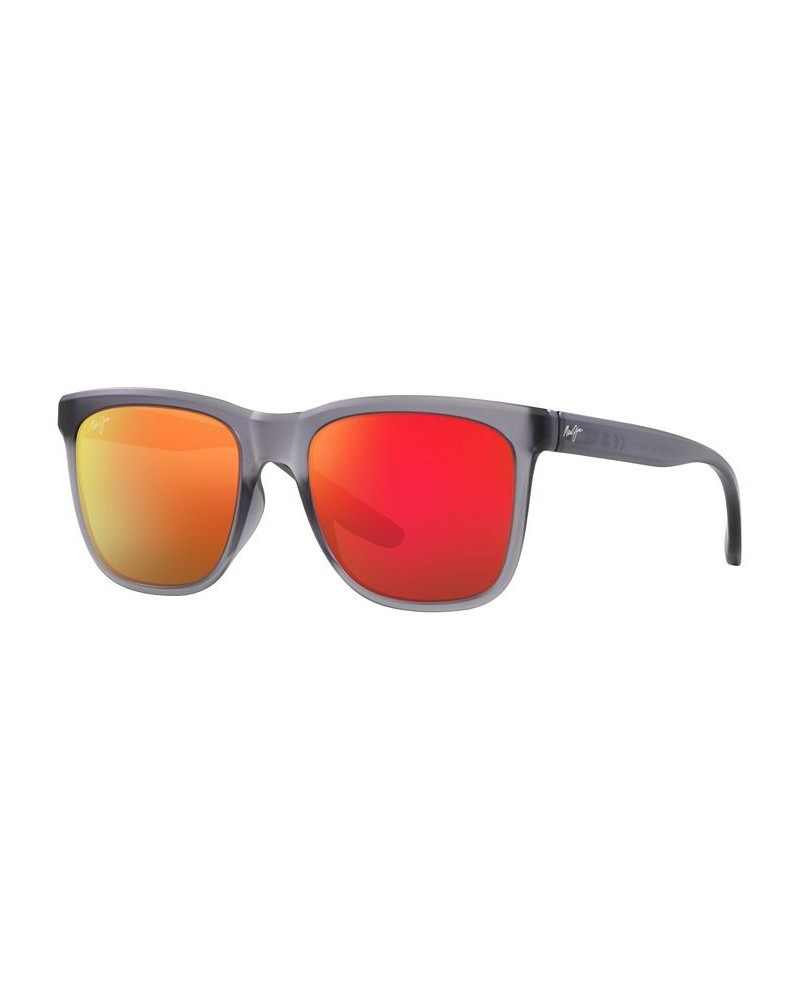 Unisex Polarized Sunglasses MJ00069155-Z 55 Gray Clear $51.74 Unisex