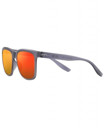 Unisex Polarized Sunglasses MJ00069155-Z 55 Gray Clear $51.74 Unisex