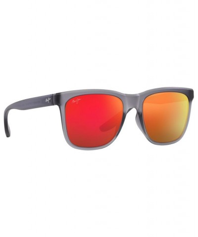 Unisex Polarized Sunglasses MJ00069155-Z 55 Gray Clear $51.74 Unisex