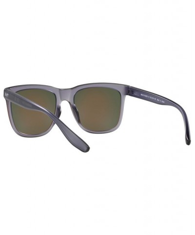 Unisex Polarized Sunglasses MJ00069155-Z 55 Gray Clear $51.74 Unisex