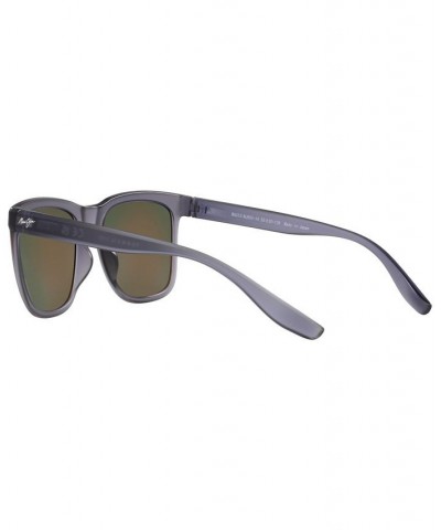 Unisex Polarized Sunglasses MJ00069155-Z 55 Gray Clear $51.74 Unisex