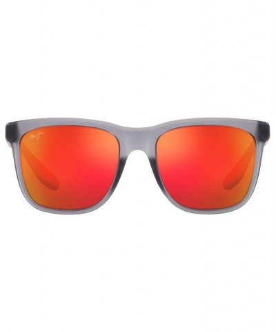 Unisex Polarized Sunglasses MJ00069155-Z 55 Gray Clear $51.74 Unisex