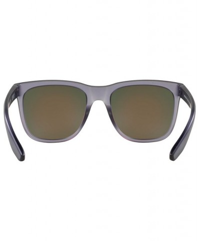 Unisex Polarized Sunglasses MJ00069155-Z 55 Gray Clear $51.74 Unisex