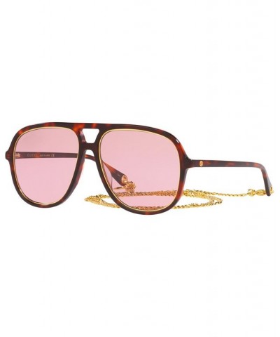 Women's Sunglasses GG1077S 57 Brown $125.10 Womens