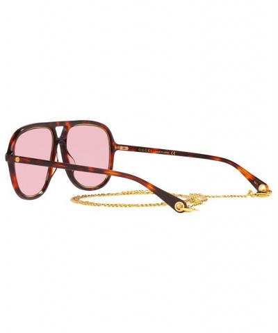 Women's Sunglasses GG1077S 57 Brown $125.10 Womens