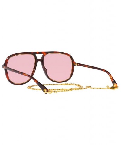 Women's Sunglasses GG1077S 57 Brown $125.10 Womens