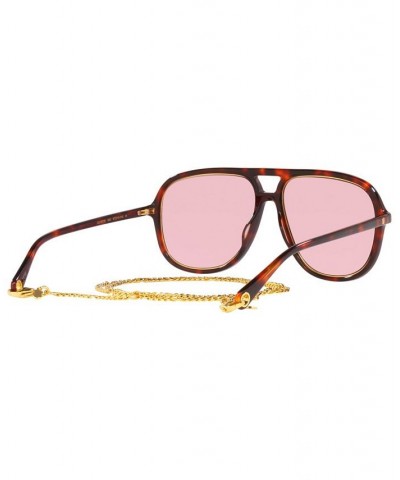 Women's Sunglasses GG1077S 57 Brown $125.10 Womens