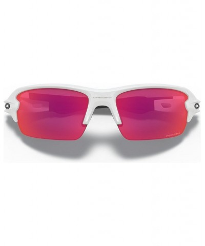 Kids Flak XS Youth Fit 59 Sunglasses OJ9005-0459 Polished White $35.04 Kids