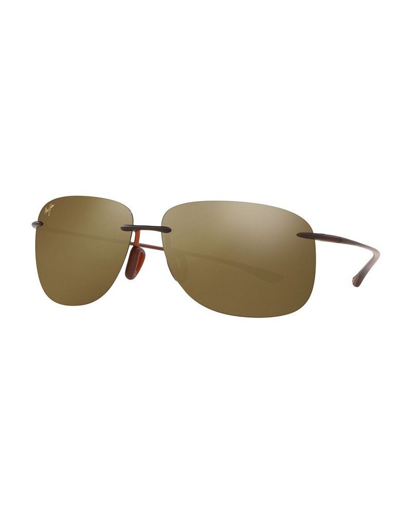 Unisex Hikina Polarized Sunglasses HIKINA BROWN MATTE/BRONZE POLAR $51.74 Unisex