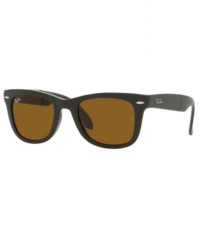 Men's Sunglasses RB4105 50 Blue $27.71 Mens