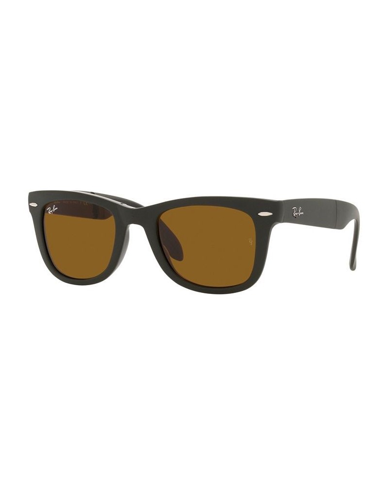 Men's Sunglasses RB4105 50 Blue $27.71 Mens