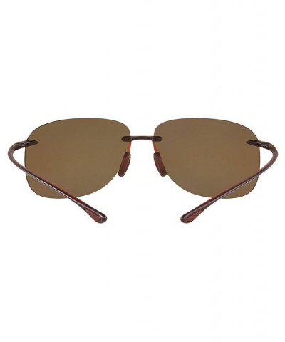 Unisex Hikina Polarized Sunglasses HIKINA BROWN MATTE/BRONZE POLAR $51.74 Unisex