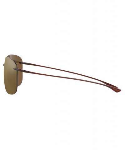 Unisex Hikina Polarized Sunglasses HIKINA BROWN MATTE/BRONZE POLAR $51.74 Unisex