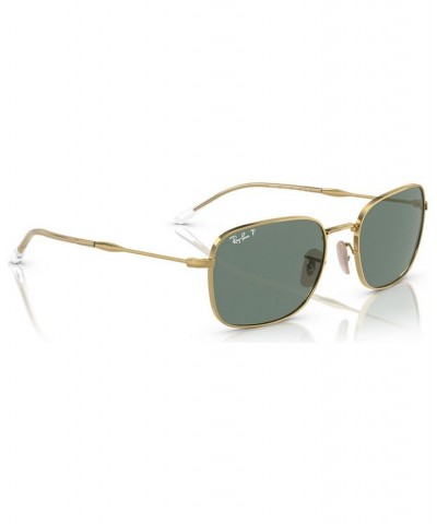 Unisex Polarized Sunglasses RB3706 Silver-Tone $54.72 Unisex