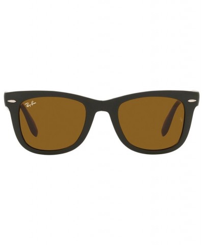 Men's Sunglasses RB4105 50 Blue $27.71 Mens