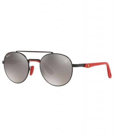 RB3696M Scuderia Ferrari Collection 51 Unisex Polarized Sunglasses Black $27.50 Unisex