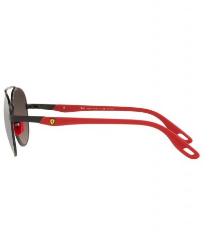 RB3696M Scuderia Ferrari Collection 51 Unisex Polarized Sunglasses Black $27.50 Unisex