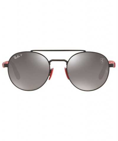 RB3696M Scuderia Ferrari Collection 51 Unisex Polarized Sunglasses Black $27.50 Unisex