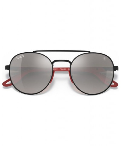 RB3696M Scuderia Ferrari Collection 51 Unisex Polarized Sunglasses Black $27.50 Unisex