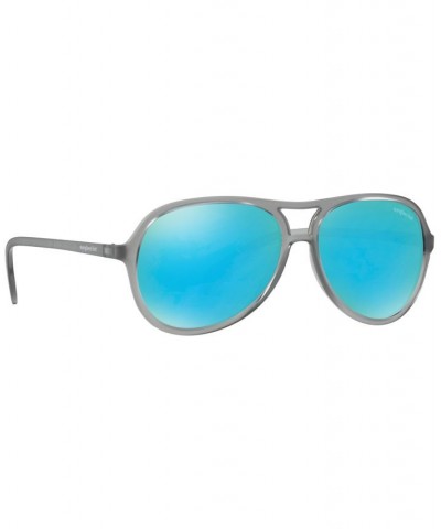 Sunglasses HU2005 57 GREY/GREEN MIRROR $7.92 Unisex