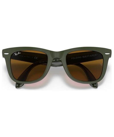 Men's Sunglasses RB4105 50 Blue $27.71 Mens