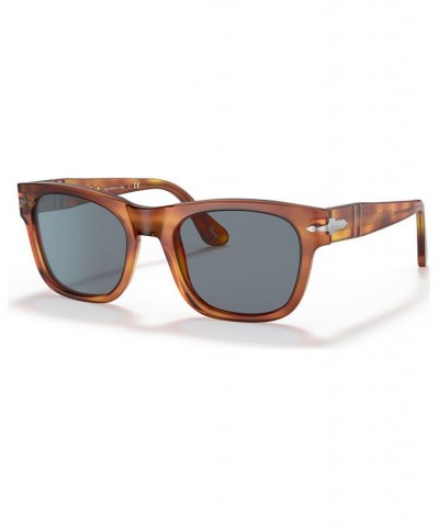 Unisex Sunglasses PO3269S50-X Terra Di Siena $58.02 Unisex