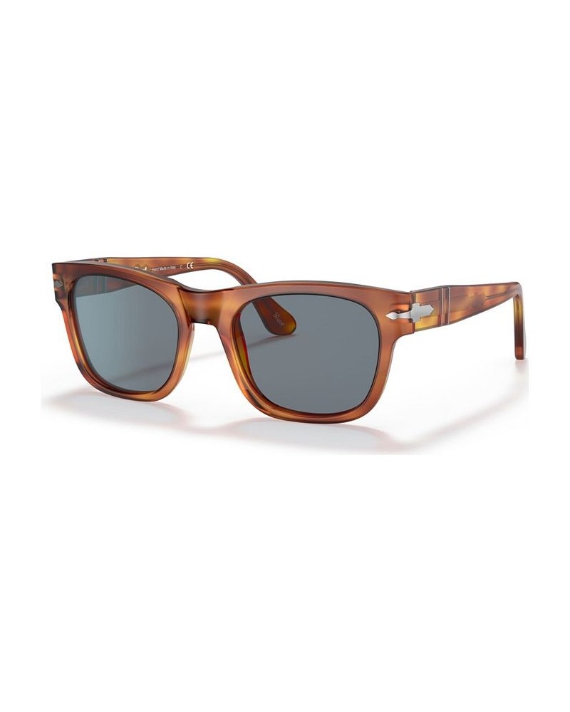 Unisex Sunglasses PO3269S50-X Terra Di Siena $58.02 Unisex