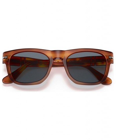 Unisex Sunglasses PO3269S50-X Terra Di Siena $58.02 Unisex