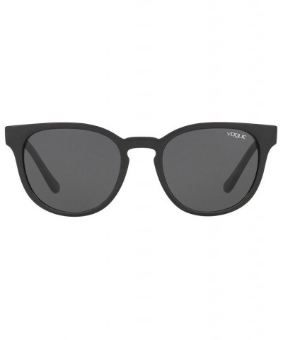 Sunglasses VO5271S 53 BLACK/GREY $5.74 Unisex