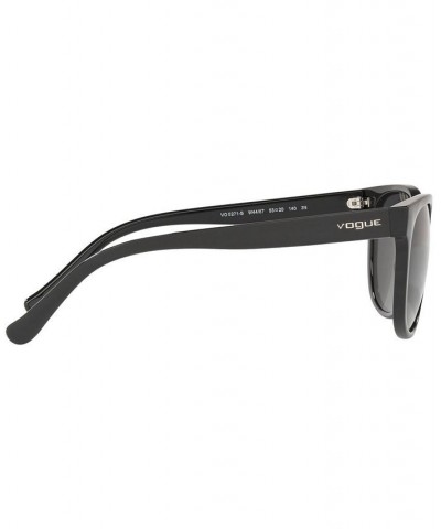 Sunglasses VO5271S 53 BLACK/GREY $5.74 Unisex