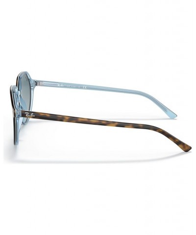 Unisex Thalia Sunglasses RB2195 53 HAVANA ON LIGHT BLUE/BLUE GRADIENT GREY $48.06 Unisex