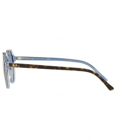 Unisex Thalia Sunglasses RB2195 53 HAVANA ON LIGHT BLUE/BLUE GRADIENT GREY $48.06 Unisex