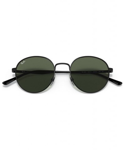 Unisex Sunglasses RB3681 50 Black $37.41 Unisex