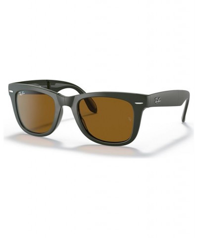 Men's Sunglasses RB4105 50 Blue $27.71 Mens