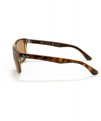 Polarized Sunglasses RB4181 Yellow/Brown $52.08 Unisex