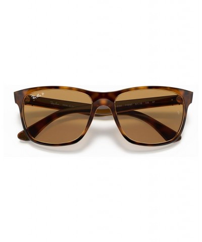 Polarized Sunglasses RB4181 Yellow/Brown $52.08 Unisex