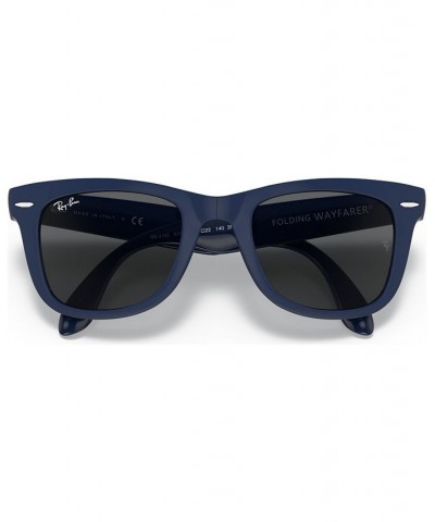 Men's Sunglasses RB4105 50 Blue $27.71 Mens