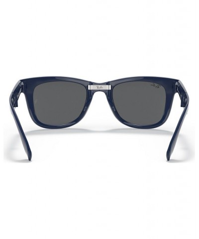 Men's Sunglasses RB4105 50 Blue $27.71 Mens