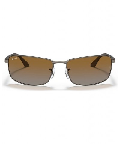 Polarized Sunglasses RB3498 GUNMETAL MATTE/GREY GRAD POL $23.76 Unisex