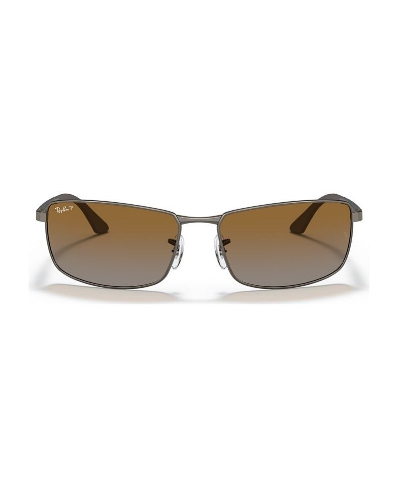 Polarized Sunglasses RB3498 GUNMETAL MATTE/GREY GRAD POL $23.76 Unisex